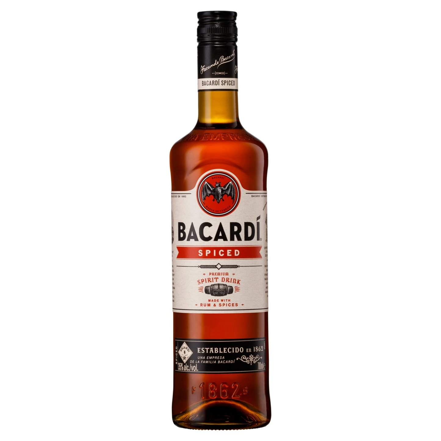 Bacardi Spiced 700mL