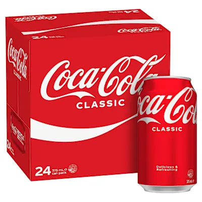 Coca-Cola 375mL 24 Pack