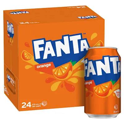 Fanta 375ml 24 Pack