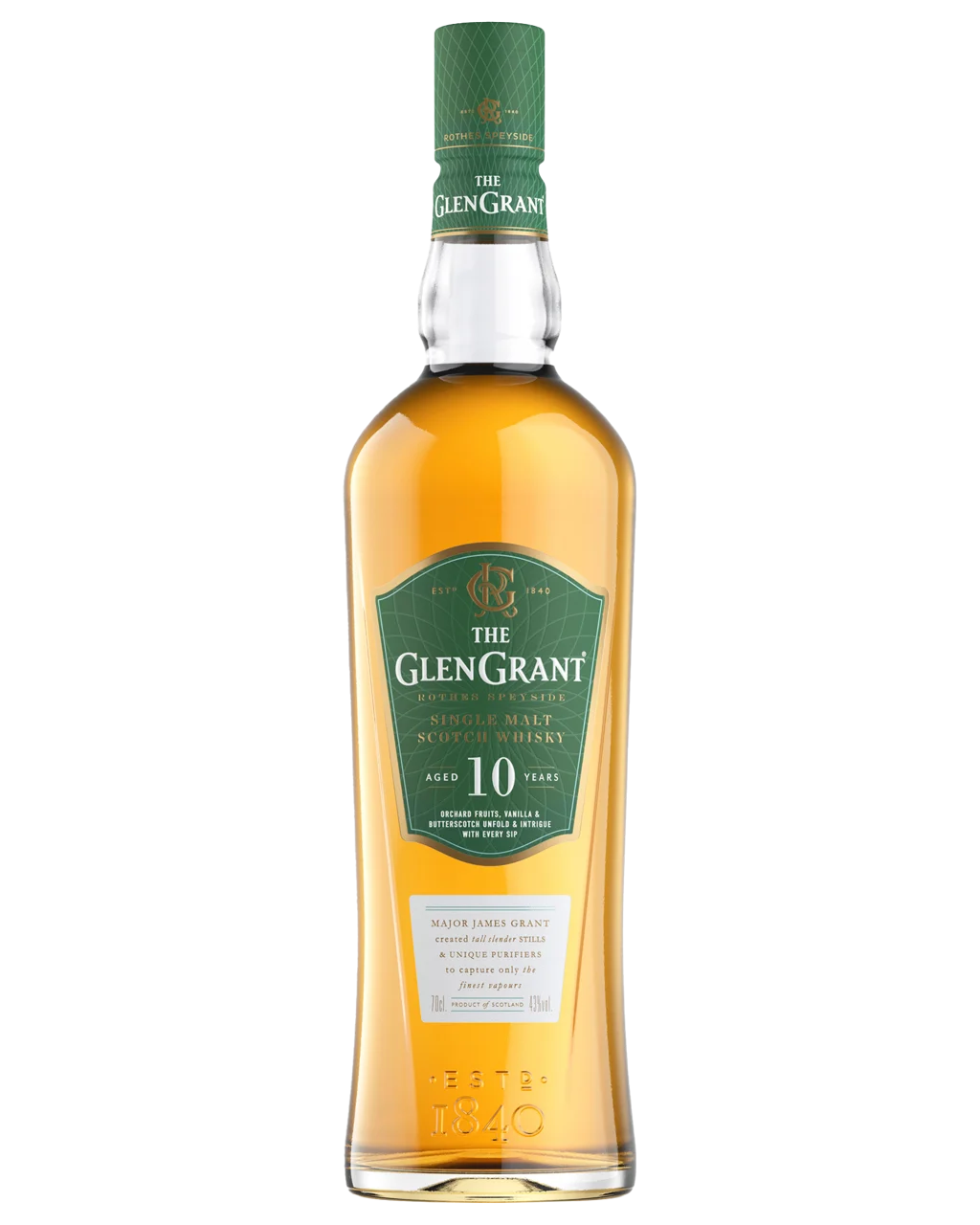 Glen Grant 10 YO 700mL