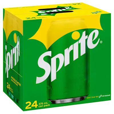 Sprite 375ml 24 Pack